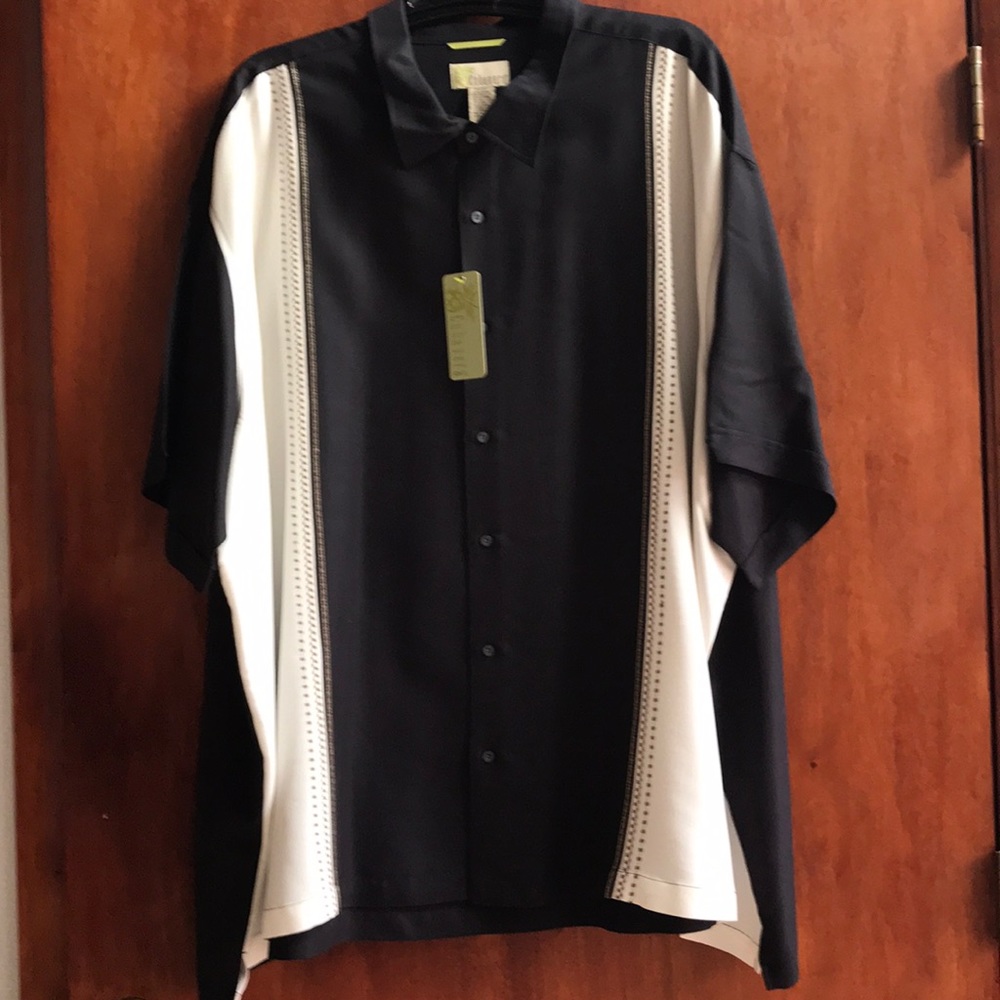 Big and Tall men’s camp shirt